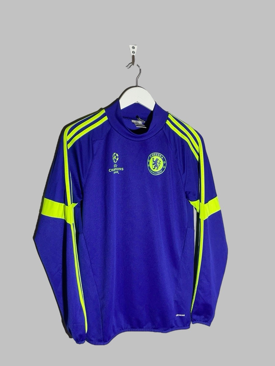 Chelsea adidas サッカーシャツ 青 adidas jersey chelsea shirt blue kit soccer size S | eBay