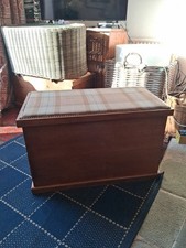 Vintage Pine?? Ottoman / Toybox / Blanket Box 78 X 42 X H47 Cm 