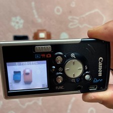 Canon Compact Digital Camera Tested Working Seller Japan