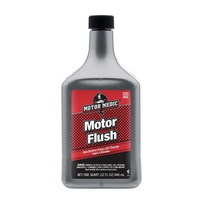 Niteo Products Motor Medic Engine Flush Additive, 32 fl oz   Cleans Cars, Trucks