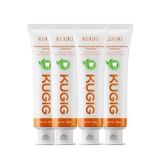 KUGIG Toothpaste with hydroxyapatite, Gentle Enamel Care, Helps Support Gum C...