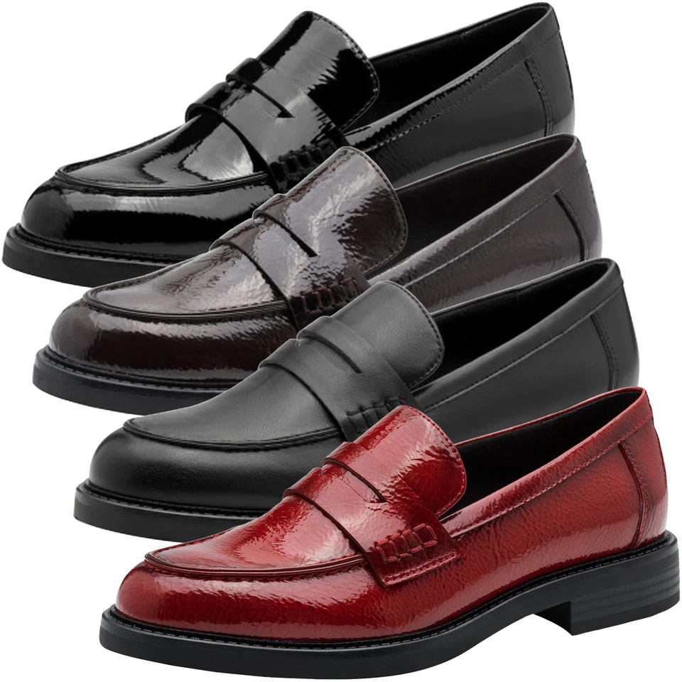 MARCO TOZZI Damen Slipper klassischer Penny Loafer mit losen Einlagen 2-24308-45 - Bild 1 von 1