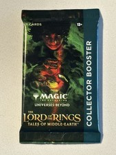 Magic the Gathering MtG Lord of the Rings Collector Booster Pack