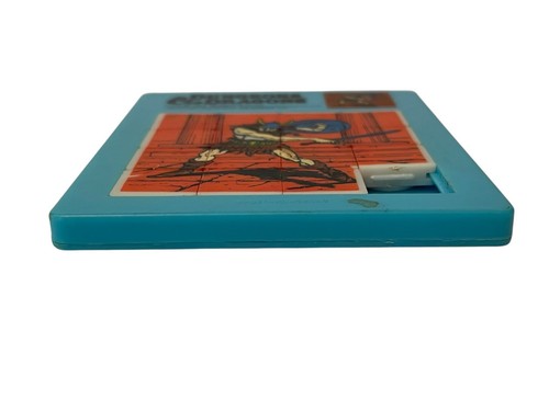 Vintage TSR 1983 DUNGEONS & DRAGONS D & D Slide PUZZLE "BLUE" BARBARIAN - Picture 8 of 8