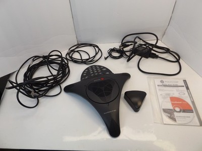 Polycom Full Duplex Conference Phone SoundStation 2 IP400 2201-06642-601