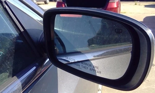 11 2012 13 14 Chrysler 300 Passenger RH Side View Mirror in Chrome | Heated