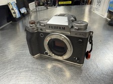 Used Fujifilm X-T5 Camera Body Only Silver 