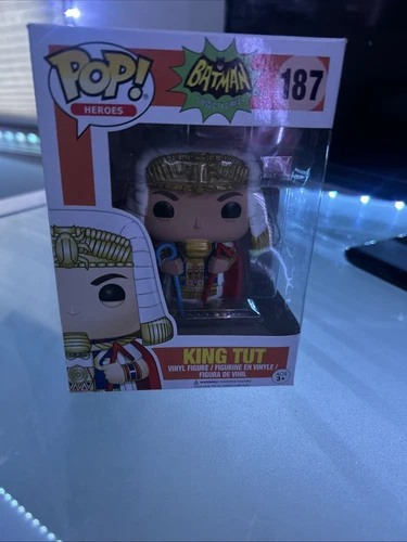 Funko Pop King Tut #187 DC Heroes Batman Classic TV Series 1966 NIB Unopened