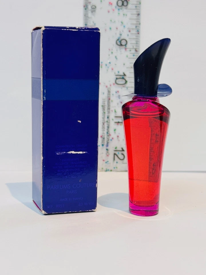 ROSE CARDIN por Pierre Cardin 7,5 ml/0,25 OZ Eau de Toilette Mini NUEVO EN CAJA VINTAGE Foto 4 de 4