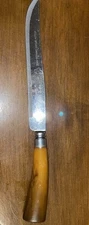 Bakelite Handle Hollow Ground Stainless Steel Knife