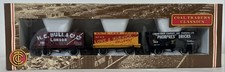 BACHMANN OO 33-027 COAL TRADER CLASSICS 3 WAGON SET (LONDON) ROLLING STOCK BOXED