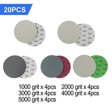 Sandpapier Trocken Und Nass Wasserdicht 125 Mm Schleifen Schleifscheibe