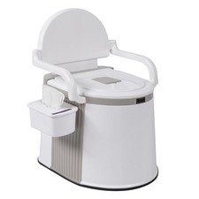 New 5-Gallon Toilet Portable PP Travel Toilet for Camping Toilet With Tissue Box