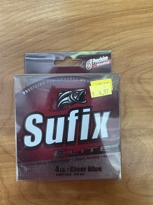 Sufix Elite 4lb Clear Blue 330 Yards