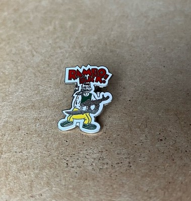 Rambo Duck Ducktales Disney Anstecker Pin gelbe Hose