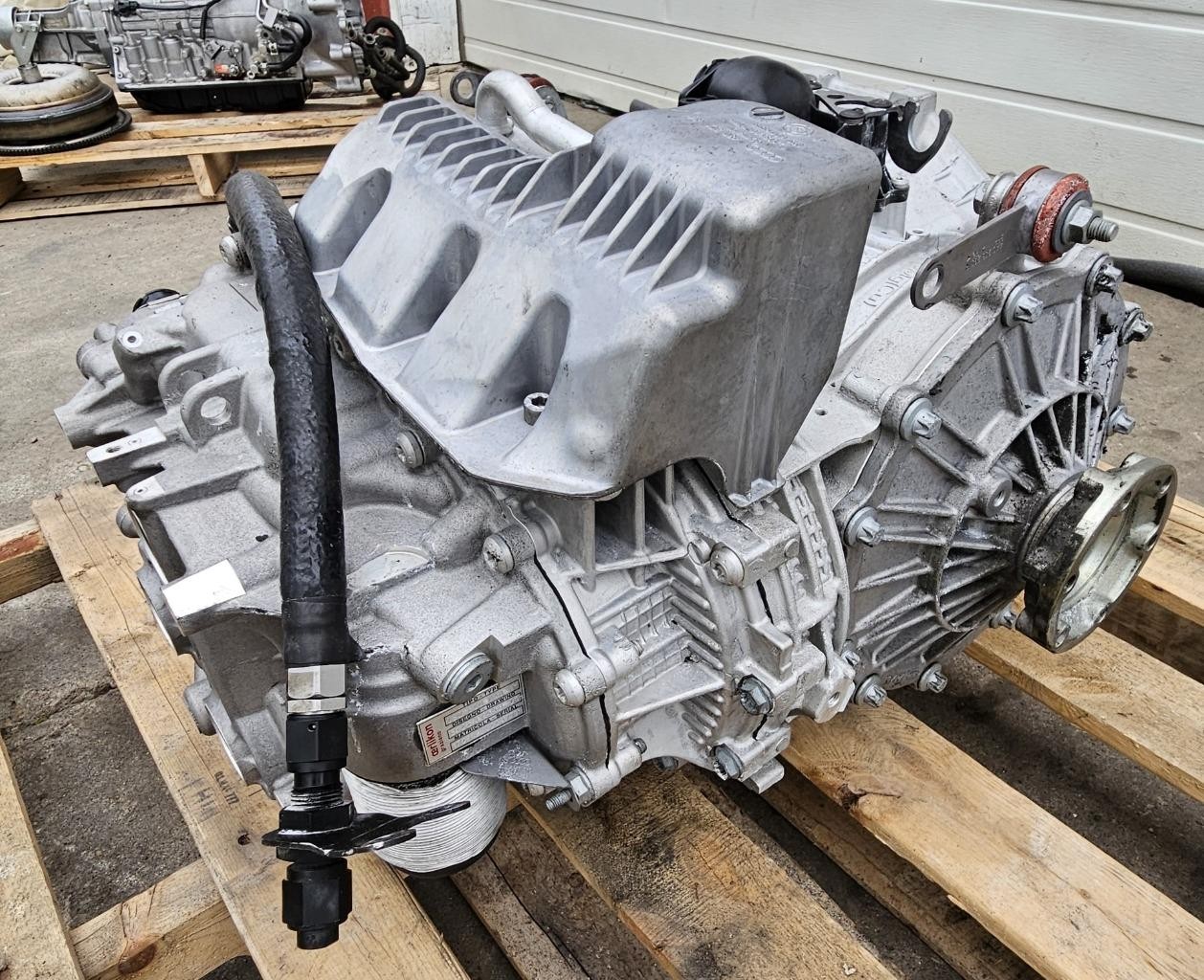 Audi R8 2017-2023 Transmission