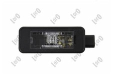 KENNZEICHENLEUCHTE BEIDSEITIG FÜR CITROËN C5 III BREAK (RW ) - ABAKUS 038-24-905