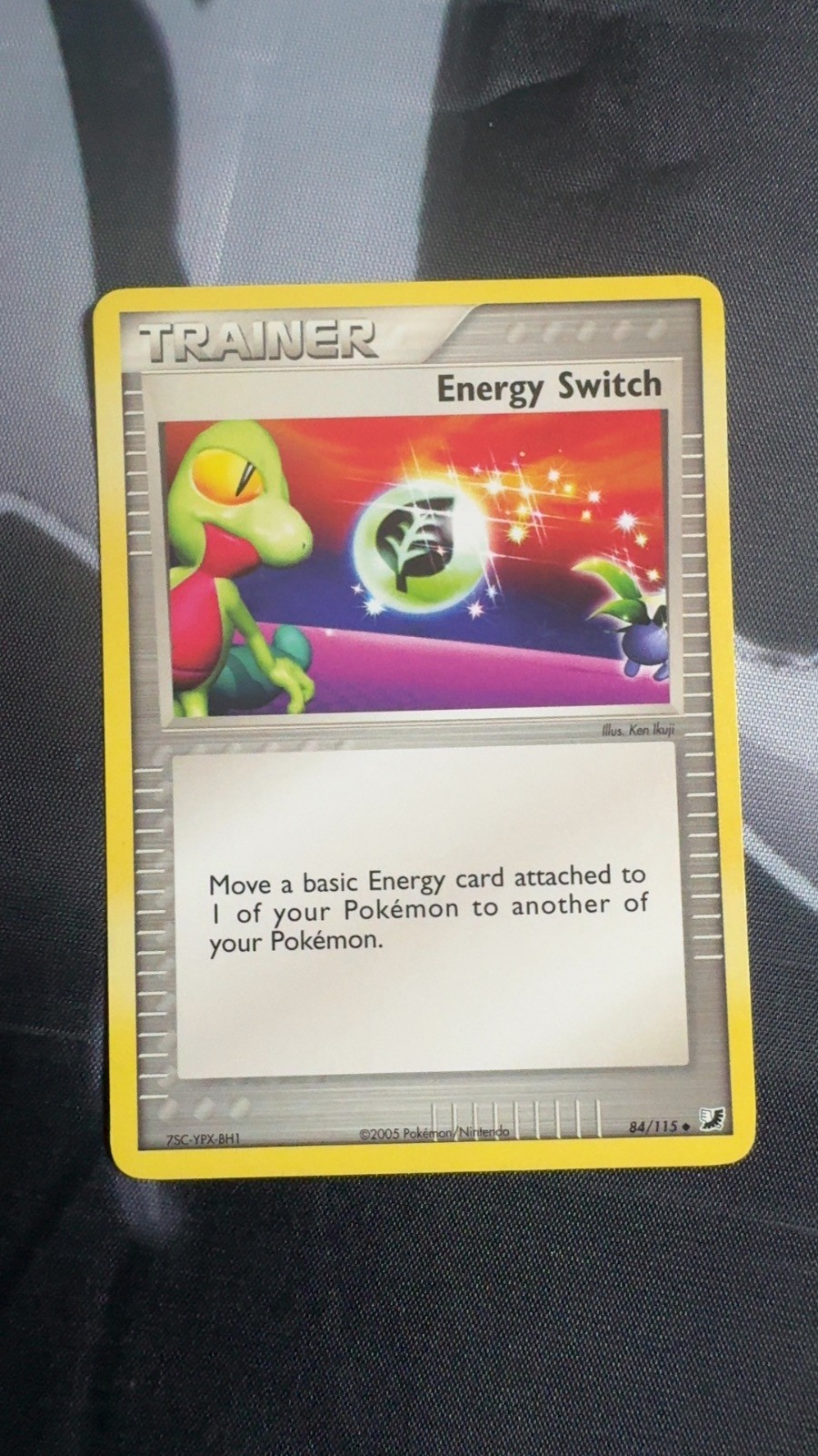 Energy Switch 84/115 Uncommon Unseen Forces Pokemon Near Mint