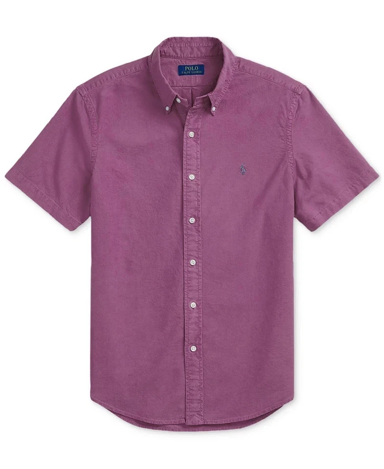 Polo Ralph Lauren Classic Fit Garment-Dyed Oxford Shirt Men's Sz 2XL Tea Rose