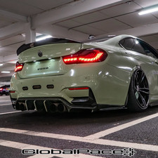 Bmw 4 Series M4 F32 F82 F36 Smoked Gts Sequential Led Tail Lights 2014-2020 Sae