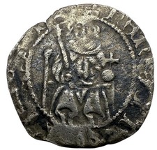 Tudor, Henry VII Bishop Fox, Sovereign type Penny S2233