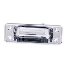 110905 Polished Stainless Steel Tailgate Handle Assembly for 1966-77 Metallic