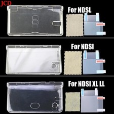 Plastic Clear Crystal Shell Skin Case Cover For Nintend DSL NDS Lite NDSL ForDSI