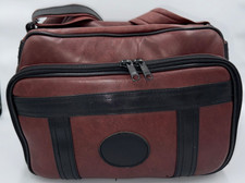 Vintage Soft Leather Camera or Camcorder Carrying Case