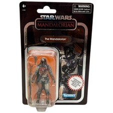 Star Wars Vintage Collection Carbonized The Mandalorian 3.75  Action Figure New
