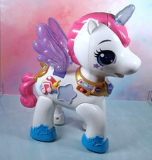 VTECH Starshine Bright Lights Interactive Multilevel Vocab Unicorn Toddler Toy