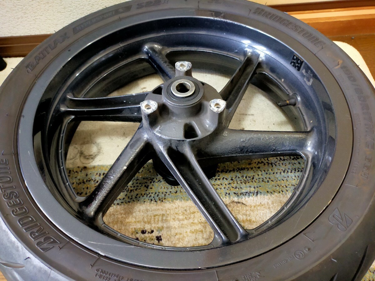 YAMAYUNSR250R SP MC21 純正マグテックホイール YAMAYU様専用NSR250R SP MC21 純正マグテックホイール - メルカリ