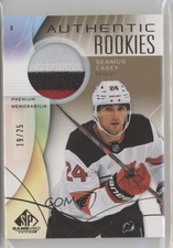 2024-25 Upper Deck SP Game Used Gold Premium Memorabilia 19/25 Seamus Casey qv2