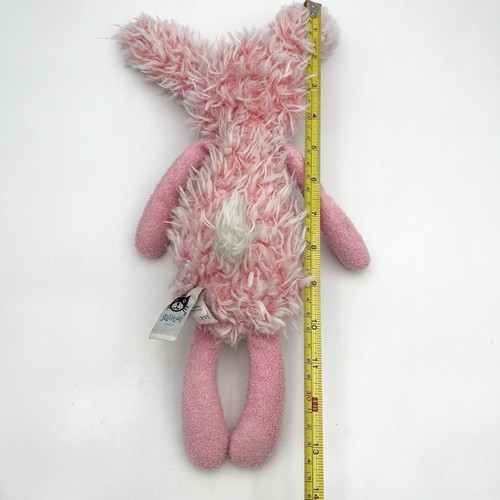 Jellycat London Bunny Wunny Pink Easter Edition Stuffed Animal Plush *See Pics* - Picture 4 of 6
