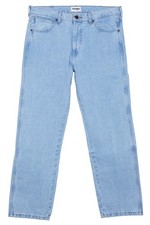 Vaqueros Wrangler Frontier Hombre Relaxed Straight Denim Azul