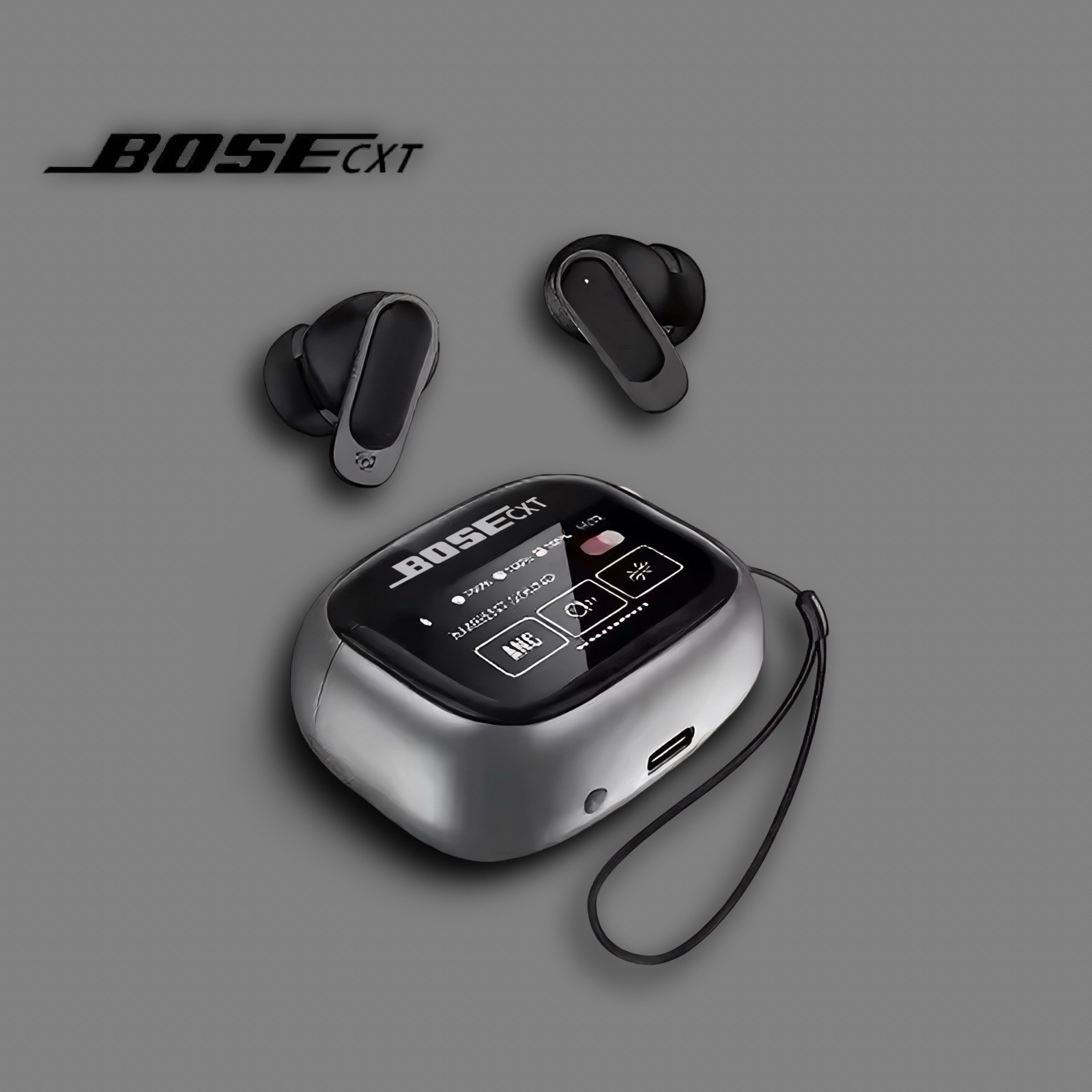 Bose CXT Ultra V11 TWS Wireless Earbuds Smart Touch Heavy Bass