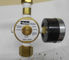Parker R364-02AG Pneumatic Regulator with Manifolds 300 PSIG max. inlet