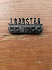 1963-1970 International Harvester Loadstar Co 1700 Truck Emblem Original