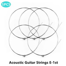 Plain Steel Einzelne Gitarrensaiten Silber Sp...