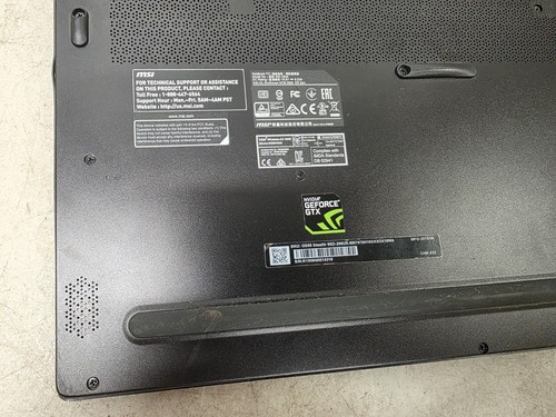 MSI Workstation Laptop MS-16Q4 i7-9750H 32GB RAM NVIDIA Quadro RTX 3000? READ - Picture 14 of 17