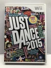 Just Dance 2015 - Nintendo Wii - Complete w/ Manual - Tested - Free Ship