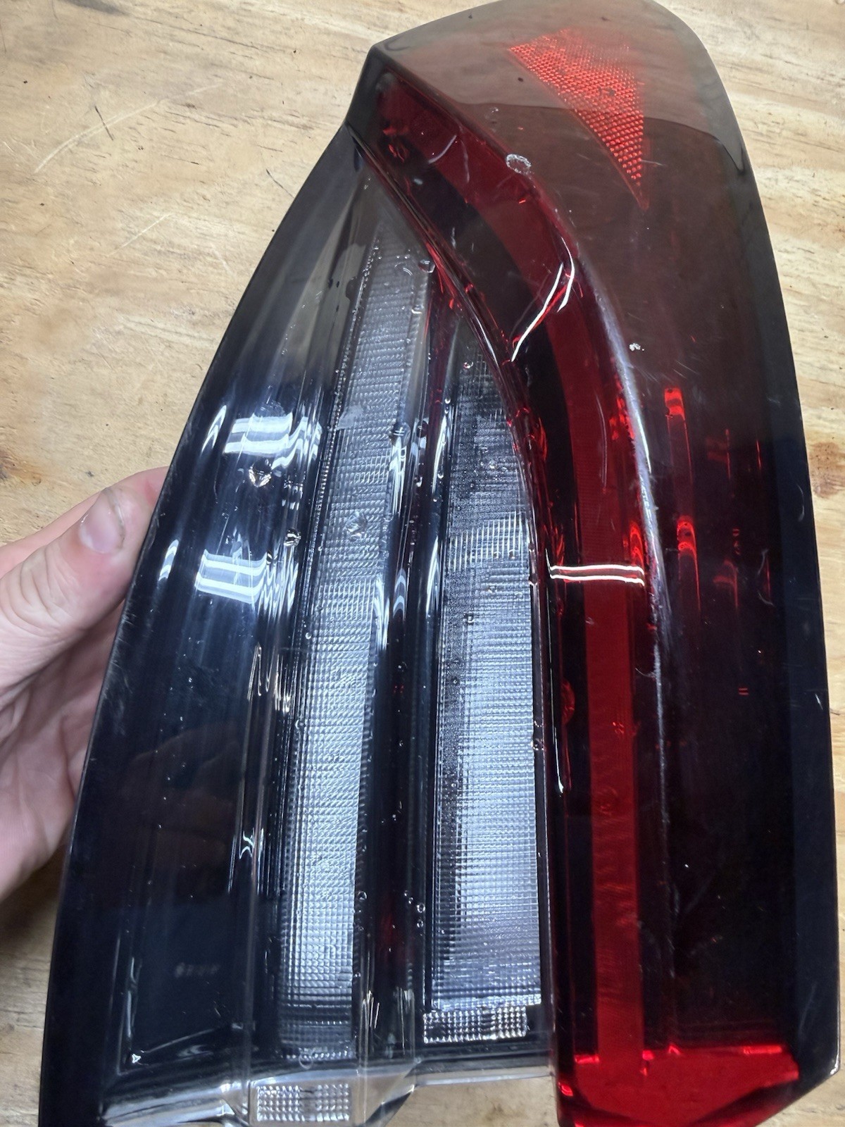 2023-2024 Maserati Grecale LH Inner LED Tail Light OEM Dark SX