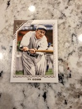 2022 Topps Gallery - Ty Cobb #163