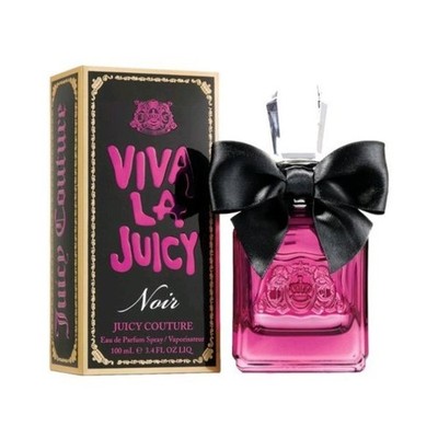 Viva La Juicy Noir By Juicy Couture Eau De Parfum 3.4 oz / 100 ml New In Box