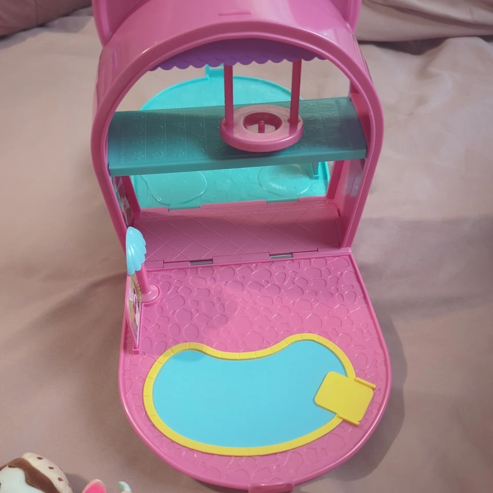 Squishmallow Squish-a-longs Set Of 7 And Carrying Backpack Case EUC Foto 4 de 4