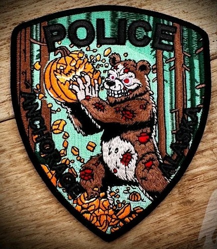 Patch ~ ALASKA AK ANCHORAGE POLICE HALLOWEEN EDITION VERY LIMITED
