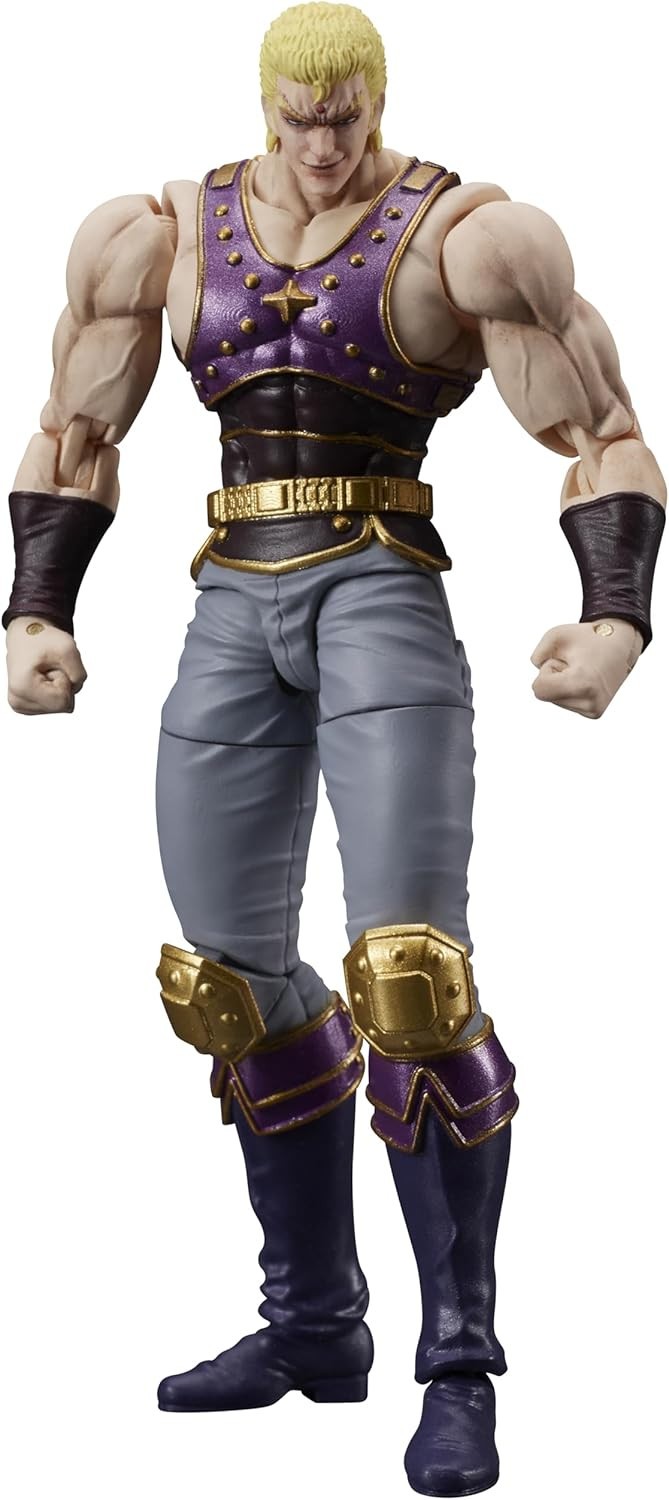 DIG DIGACTION FIGURE SERIES FIST OF THE NORTH STAR THOUZER 80mm Action Figure