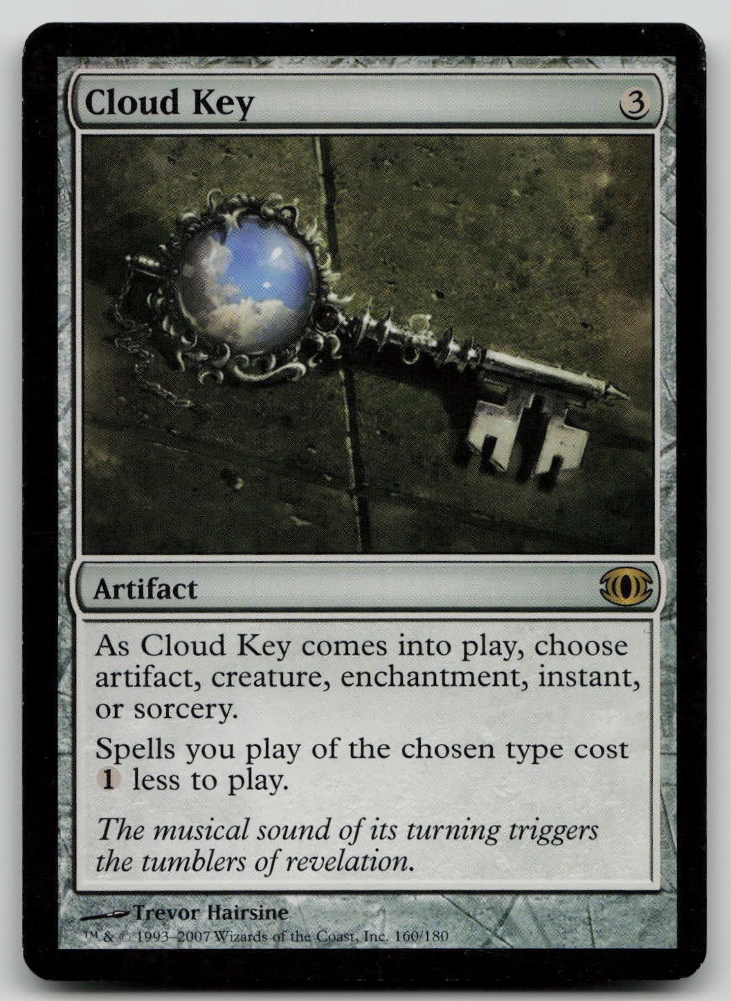 Cloud Key #160 (LP) Future Sight FUT Magic MTG