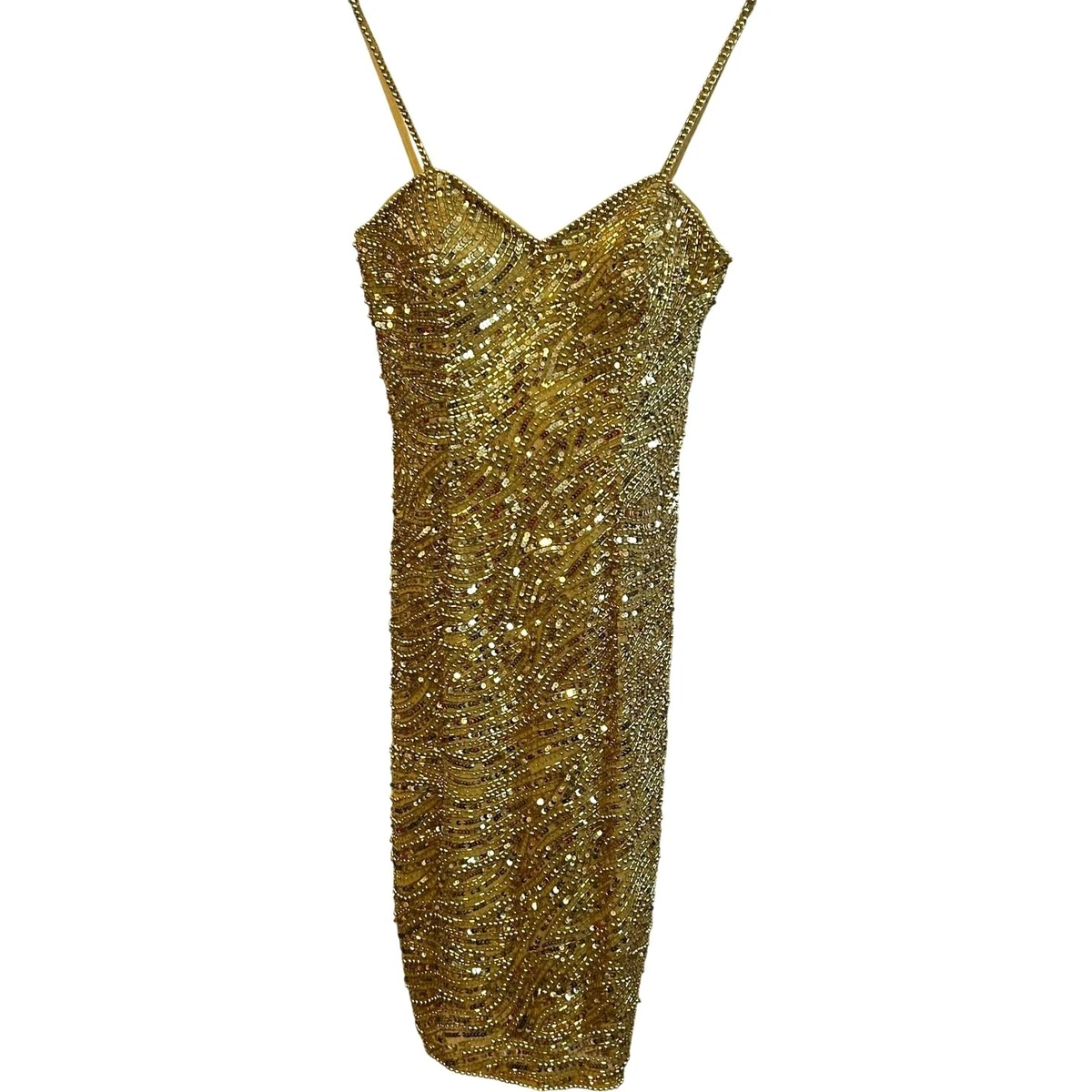 Gold Formal Vintage Dresses for Women for sale | eBay Gold Formal Vintage Dresses for Women for sale | eBay