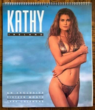 1994 KATHY IRELAND Model Calendar 15"x13" - Excellent Condition!