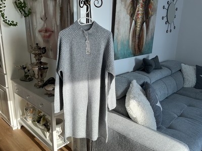 Tom Tailor Strickkleid Wollkleid M Neu m. Etikett NP 69,99 